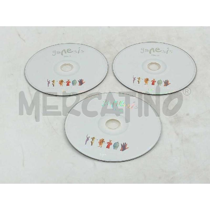 GENESIS PLATINUM COLLECTION CD COFANETTO | Mercatino dell'Usato Moncalieri bengasi 4