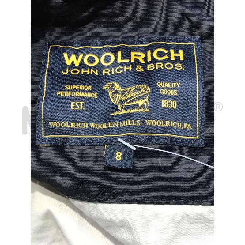 GIACCA BAMBINA WOOLRICH BLU  | Mercatino dell'Usato Moncalieri bengasi 5