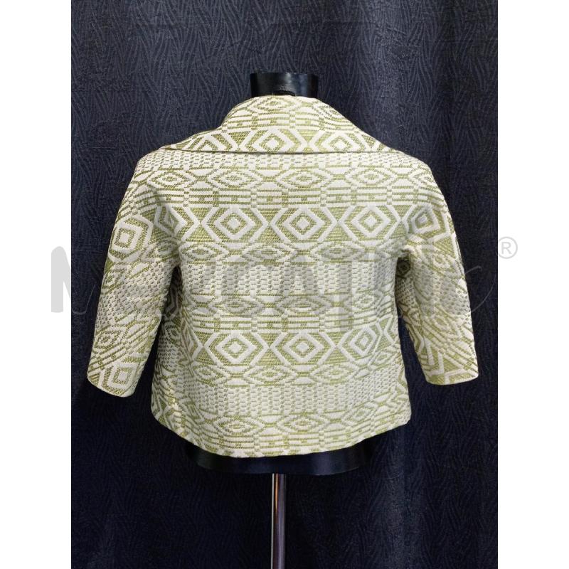 GIACCA DONNA ALISYA VERDE BIANCO | Mercatino dell'Usato Moncalieri bengasi 2