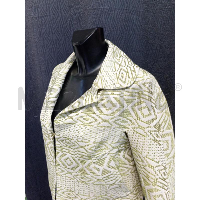 GIACCA DONNA ALISYA VERDE BIANCO | Mercatino dell'Usato Moncalieri bengasi 3