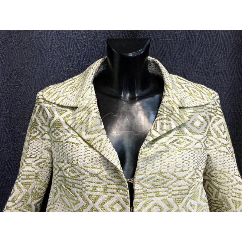 GIACCA DONNA ALISYA VERDE BIANCO | Mercatino dell'Usato Moncalieri bengasi 4