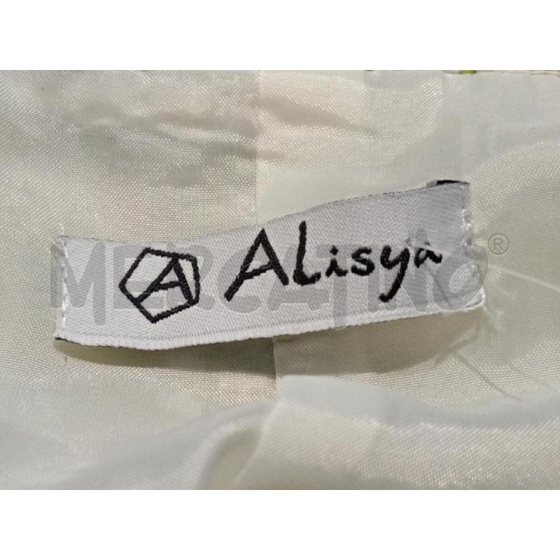 GIACCA DONNA ALISYA VERDE BIANCO | Mercatino dell'Usato Moncalieri bengasi 5
