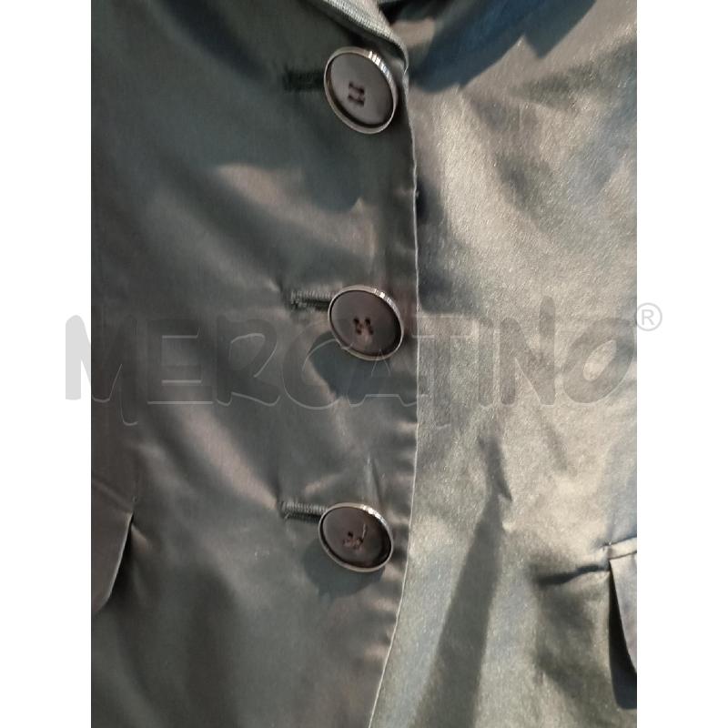 GIACCA DONNA ARMANI COLLEZIONI VERDE LUCIDA | Mercatino dell'Usato Moncalieri bengasi 4