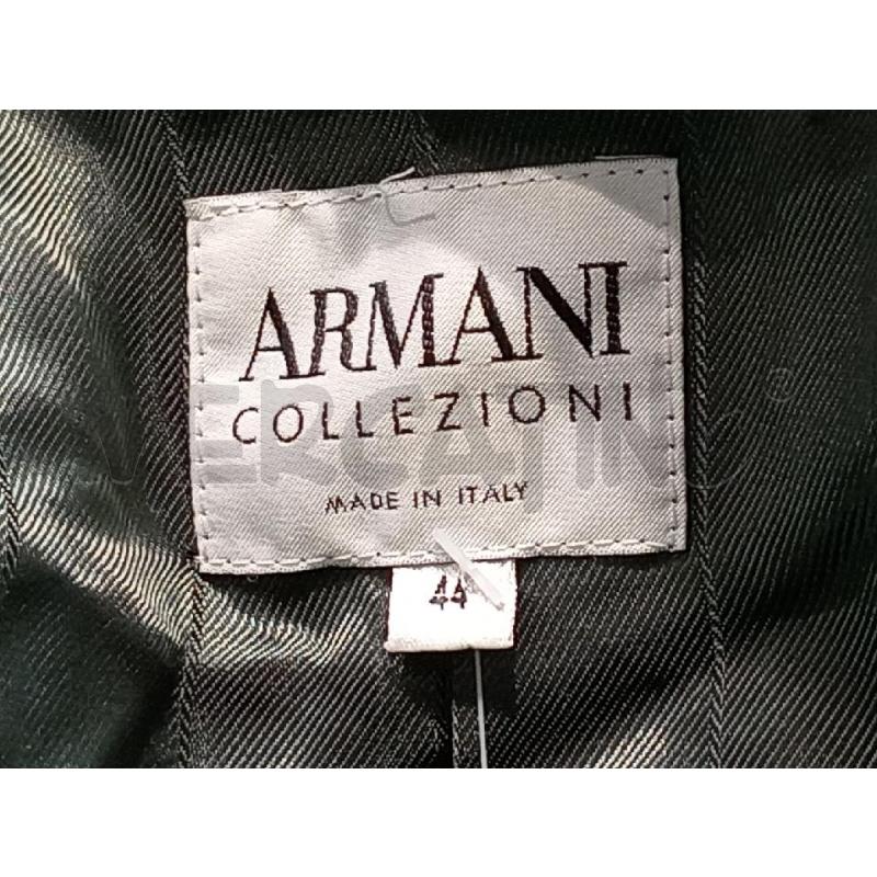 GIACCA DONNA ARMANI COLLEZIONI VERDE LUCIDA | Mercatino dell'Usato Moncalieri bengasi 5