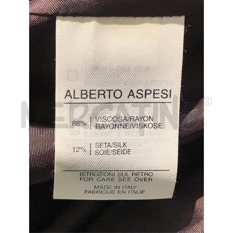 GIACCA DONNA ASPESI VELLUTO MARRONE LISCIO  | Mercatino dell'Usato Moncalieri bengasi 4
