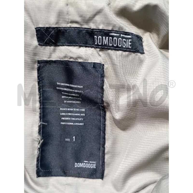 GIACCA DONNA BOMBOOGIE MARRONE LUCIDO  | Mercatino dell'Usato Moncalieri bengasi 5