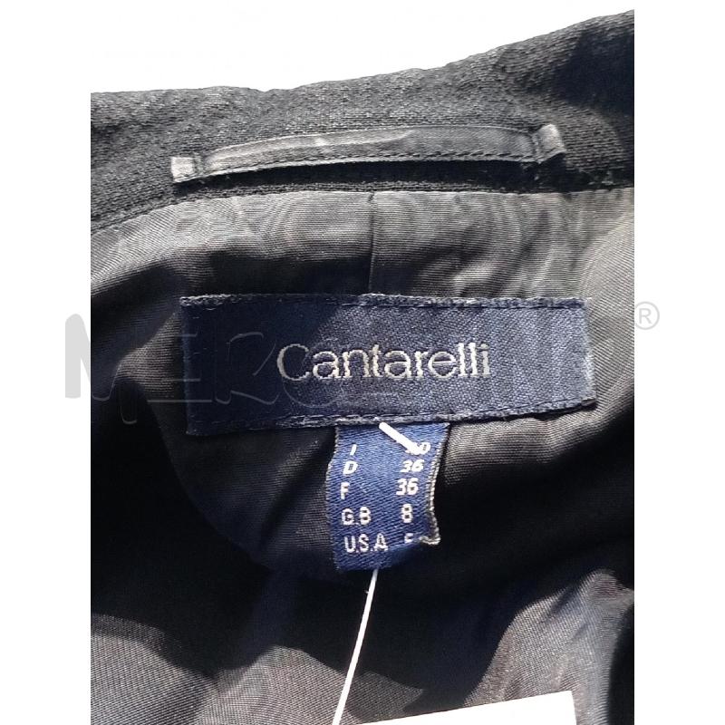 GIACCA DONNA CANTARELLI NERA 3 BOTTONI | Mercatino dell'Usato Moncalieri bengasi 5