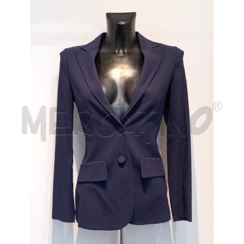 GIACCA DONNA CARLA G BLU | Mercatino dell'Usato Moncalieri bengasi 1