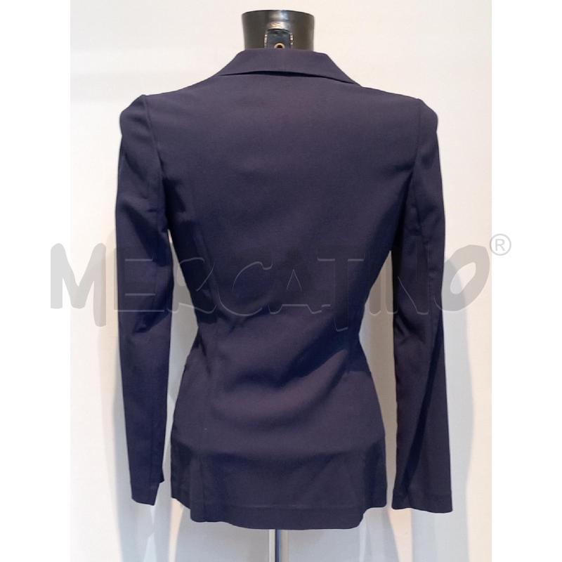 GIACCA DONNA CARLA G BLU | Mercatino dell'Usato Moncalieri bengasi 2