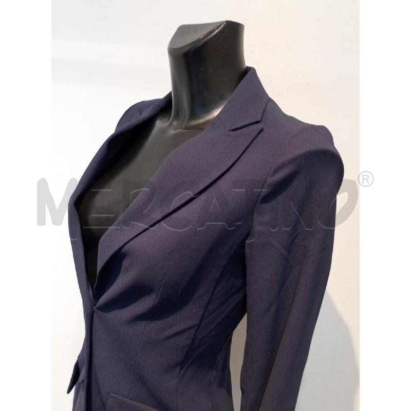 GIACCA DONNA CARLA G BLU | Mercatino dell'Usato Moncalieri bengasi 3
