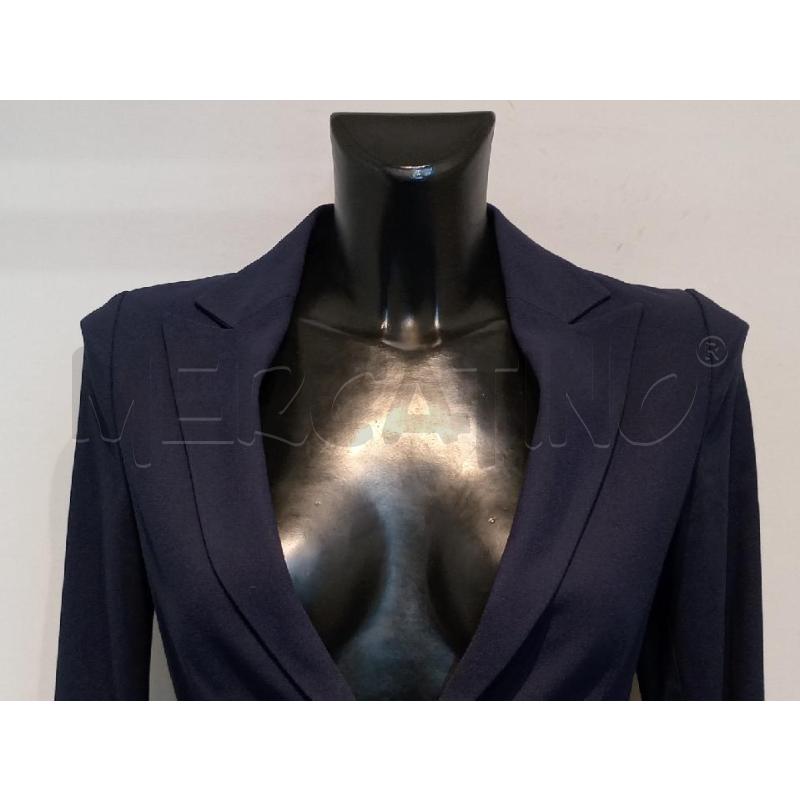 GIACCA DONNA CARLA G BLU | Mercatino dell'Usato Moncalieri bengasi 4