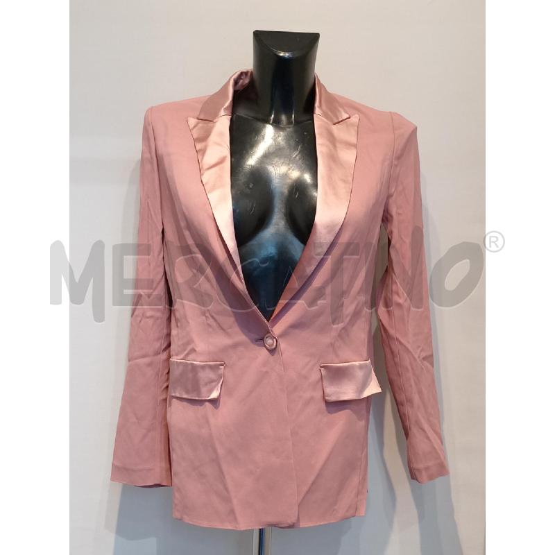 GIACCA DONNA CARLA G ROSA COLLO IN RASO  | Mercatino dell'Usato Moncalieri bengasi 1