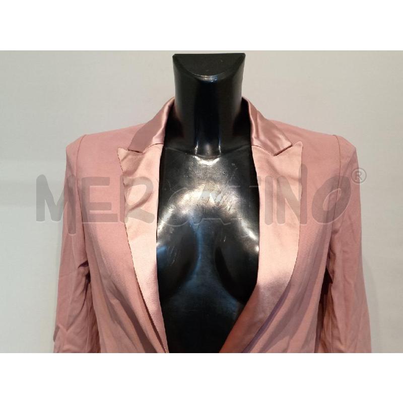 GIACCA DONNA CARLA G ROSA COLLO IN RASO  | Mercatino dell'Usato Moncalieri bengasi 3