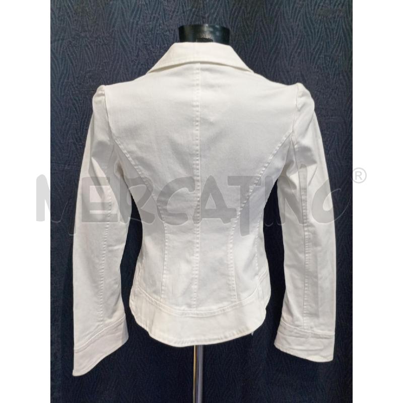GIACCA DONNA DENNY ROSE BIANCA JEANS | Mercatino dell'Usato Moncalieri bengasi 2