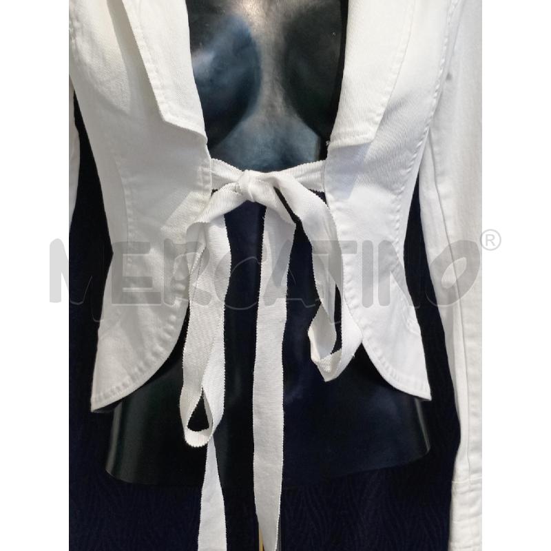 GIACCA DONNA DENNY ROSE BIANCA JEANS | Mercatino dell'Usato Moncalieri bengasi 4