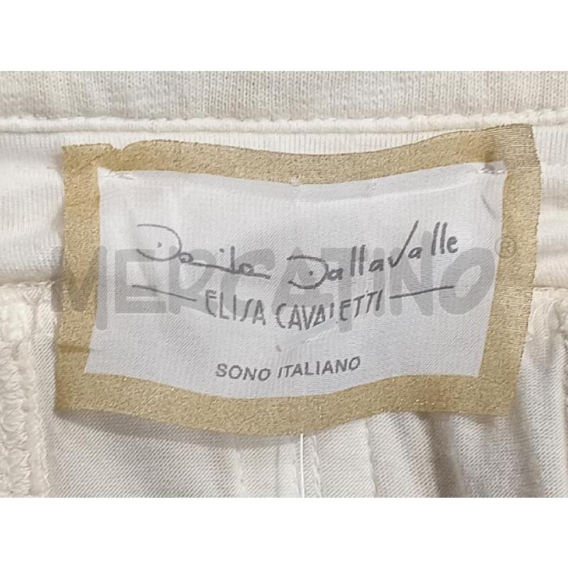 GIACCA DONNA ELISA CAVALLETTI CREMA BOTTONI GIOIELLO | Mercatino dell'Usato Moncalieri bengasi 4