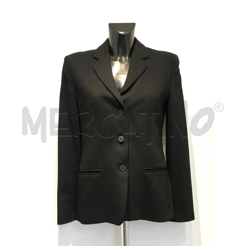 GIACCA DONNA EMPORIO ARMANI NERA | Mercatino dell'Usato Moncalieri bengasi 1