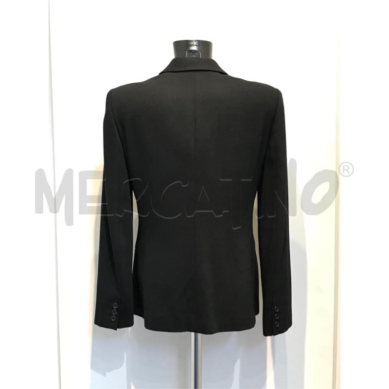 GIACCA DONNA EMPORIO ARMANI NERA | Mercatino dell'Usato Moncalieri bengasi 2