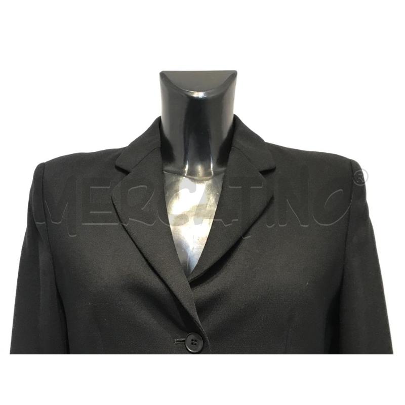 GIACCA DONNA EMPORIO ARMANI NERA | Mercatino dell'Usato Moncalieri bengasi 3