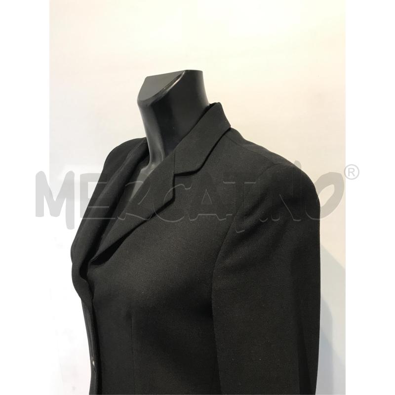 GIACCA DONNA EMPORIO ARMANI NERA | Mercatino dell'Usato Moncalieri bengasi 4
