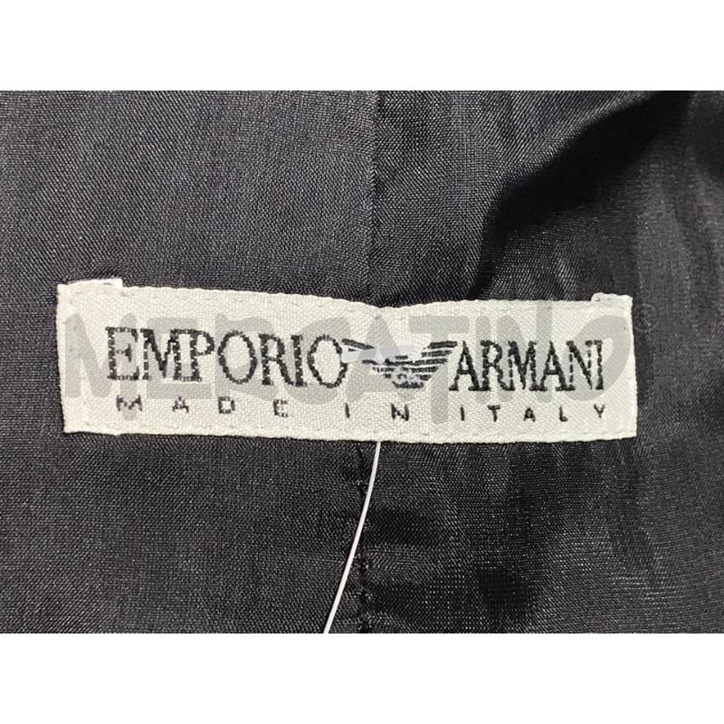 GIACCA DONNA EMPORIO ARMANI NERA | Mercatino dell'Usato Moncalieri bengasi 5