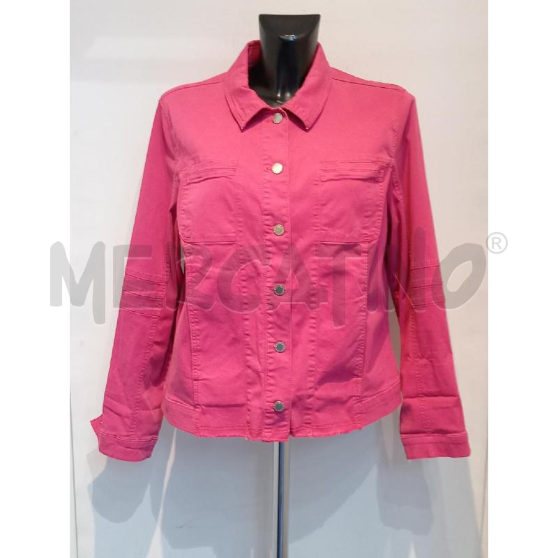 GIACCA DONNA FIORELLA RUBINO ROSA | Mercatino dell'Usato Moncalieri bengasi 1