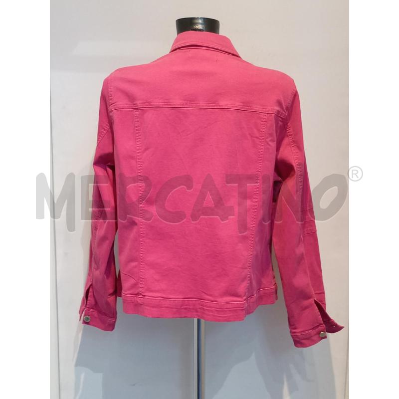GIACCA DONNA FIORELLA RUBINO ROSA | Mercatino dell'Usato Moncalieri bengasi 2
