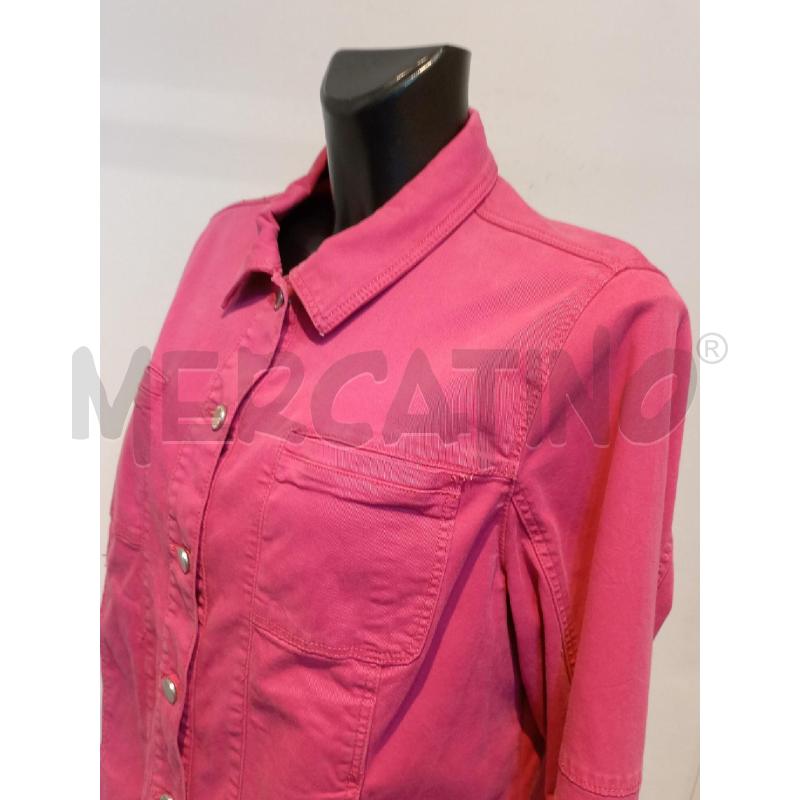 GIACCA DONNA FIORELLA RUBINO ROSA | Mercatino dell'Usato Moncalieri bengasi 3