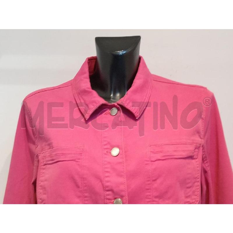 GIACCA DONNA FIORELLA RUBINO ROSA | Mercatino dell'Usato Moncalieri bengasi 4