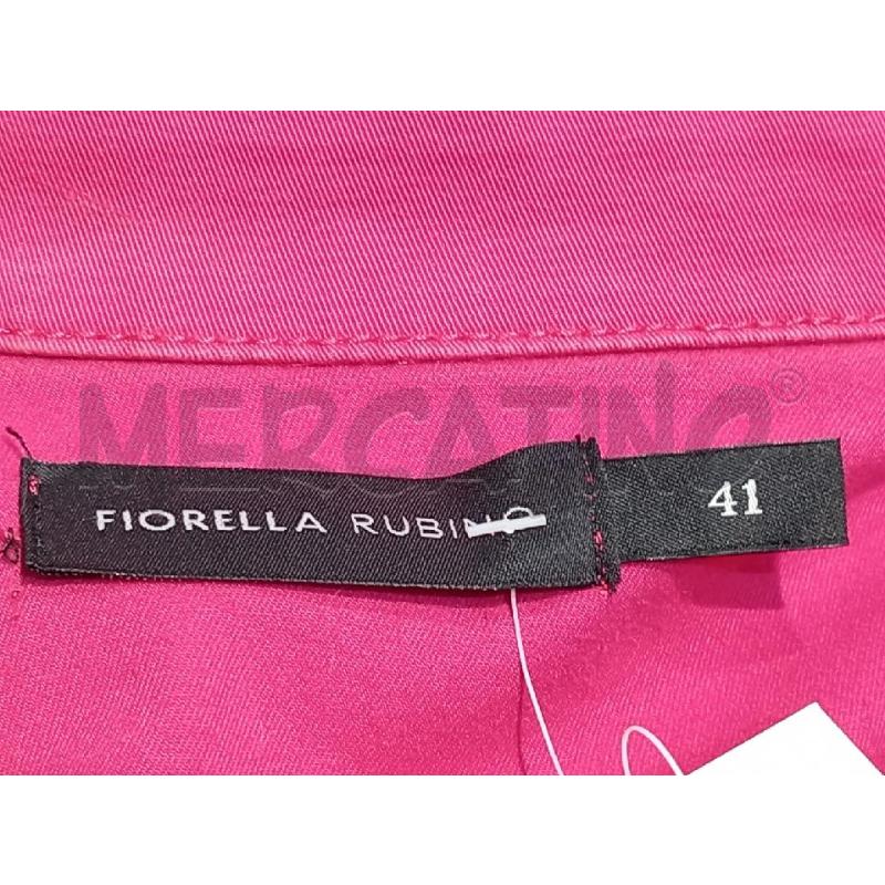 GIACCA DONNA FIORELLA RUBINO ROSA | Mercatino dell'Usato Moncalieri bengasi 5