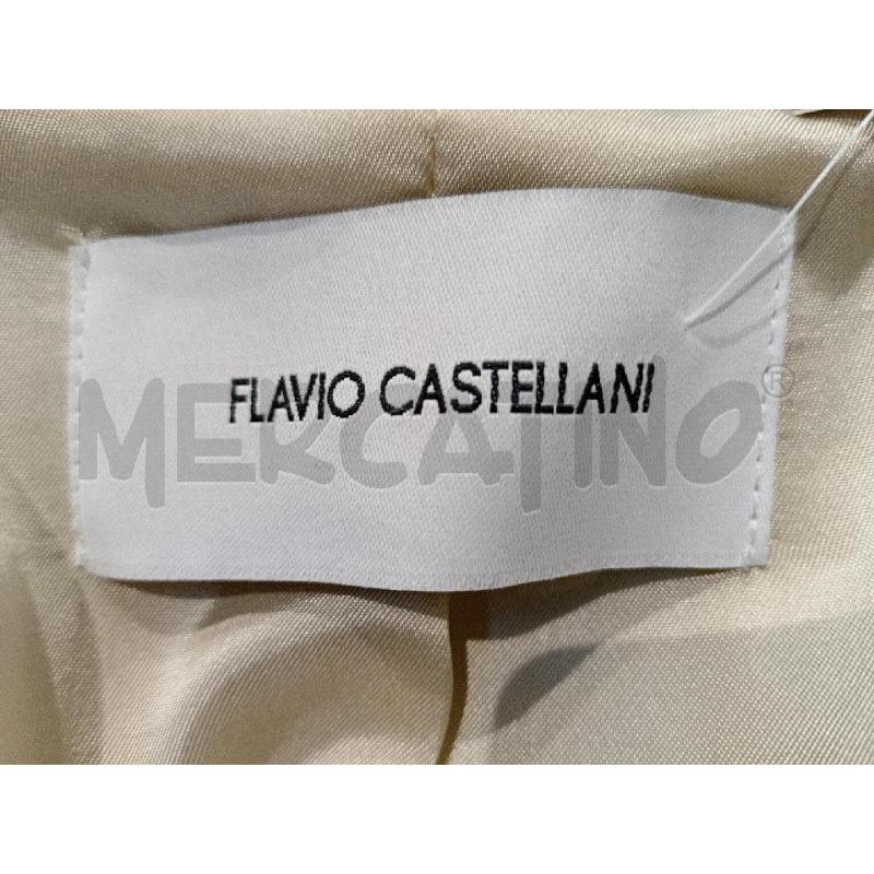 GIACCA DONNA FLAVIO CASTELLANI BEIGE | Mercatino dell'Usato Moncalieri bengasi 5