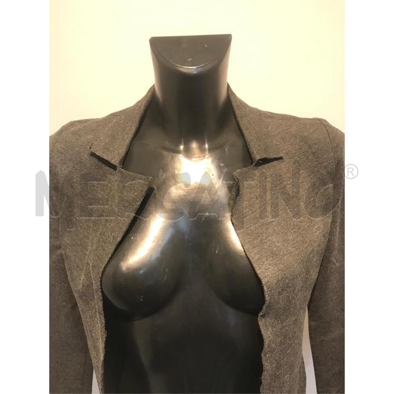 GIACCA DONNA FURNARI GRIGIA SENZA BOTTONI | Mercatino dell'Usato Moncalieri bengasi 3