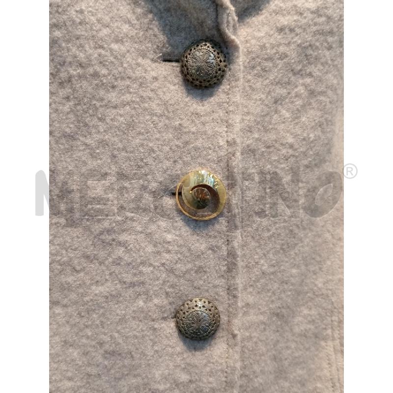 GIACCA DONNA GIULIA GALANTI BEIGE COLLO CON VOILANT | Mercatino dell'Usato Moncalieri bengasi 4