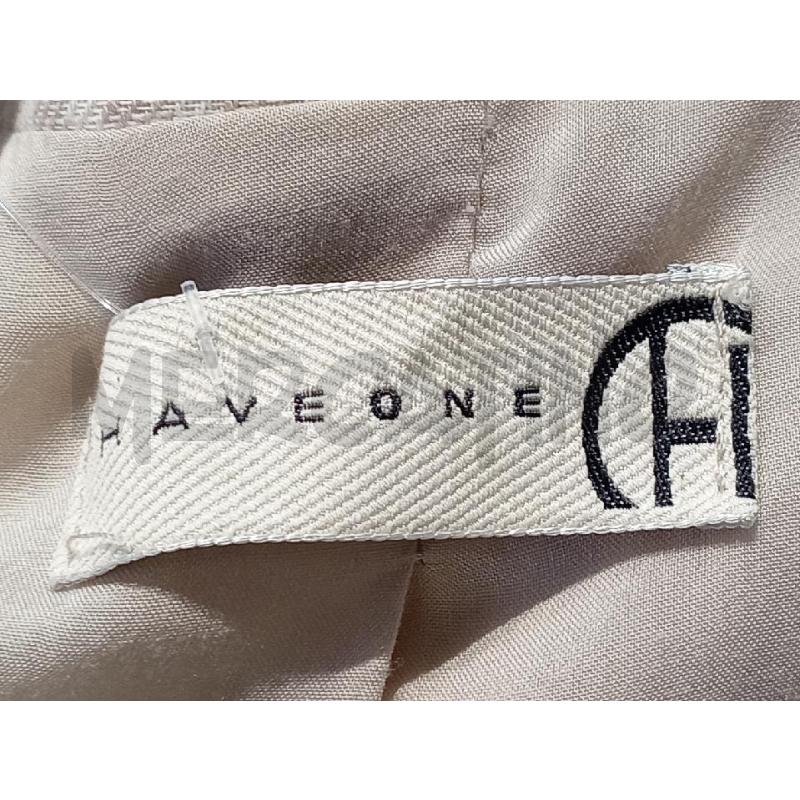 GIACCA DONNA HAVEONE RIGHE BEIGE BIANCA | Mercatino dell'Usato Moncalieri bengasi 5
