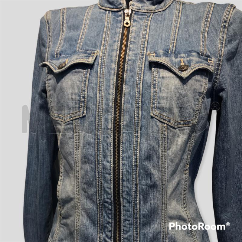 GIACCA DONNA JEANS HARLEY DAVIDSON COREANA | Mercatino dell'Usato  Moncalieri bengasi