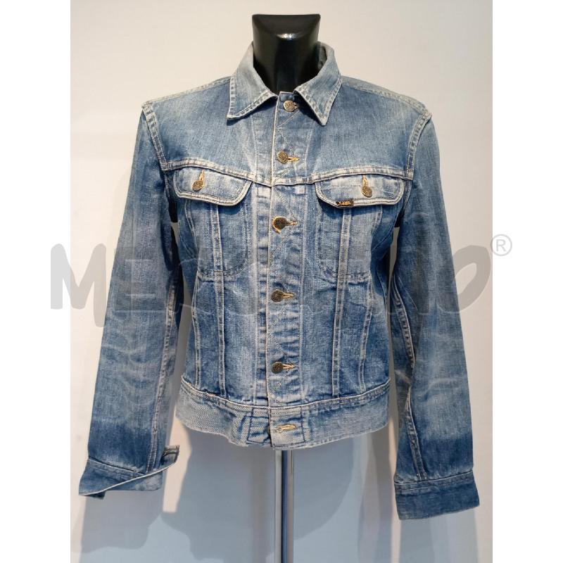 GIACCA DONNA JEANS LEE AZZURRO CHIARO  | Mercatino dell'Usato Moncalieri bengasi 1