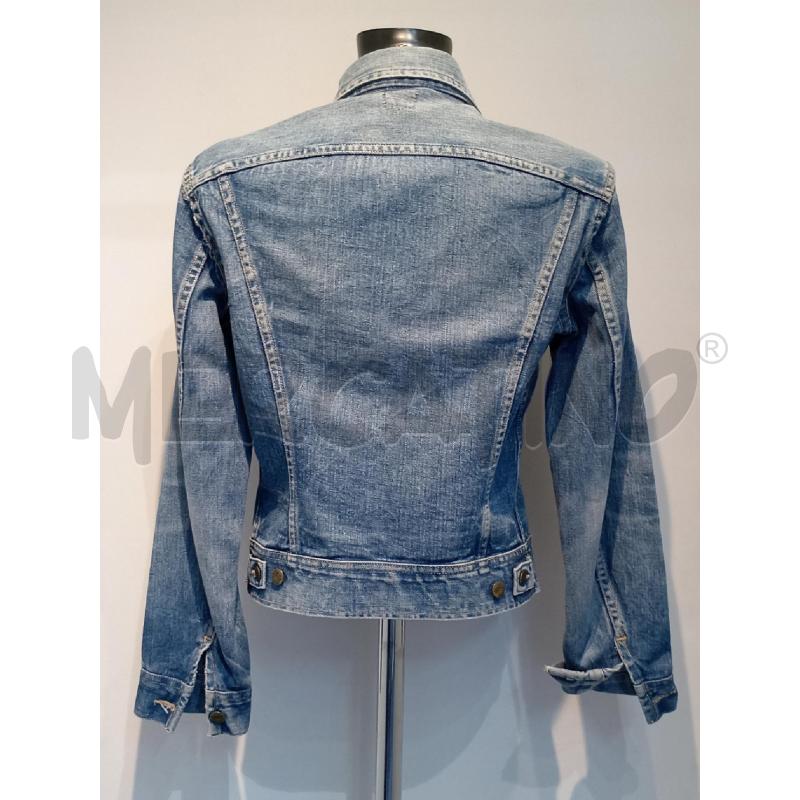 GIACCA DONNA JEANS LEE AZZURRO CHIARO  | Mercatino dell'Usato Moncalieri bengasi 2