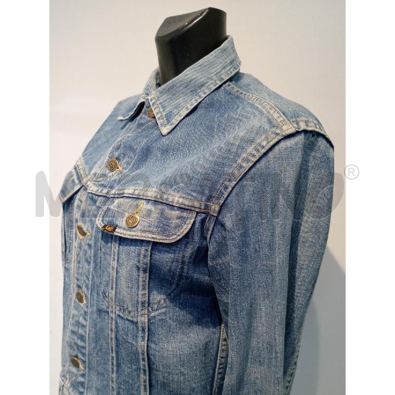 GIACCA DONNA JEANS LEE AZZURRO CHIARO  | Mercatino dell'Usato Moncalieri bengasi 3