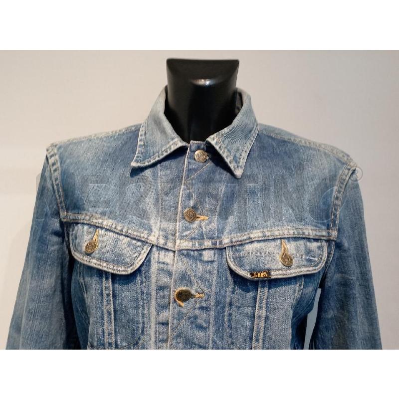 GIACCA DONNA JEANS LEE AZZURRO CHIARO  | Mercatino dell'Usato Moncalieri bengasi 4