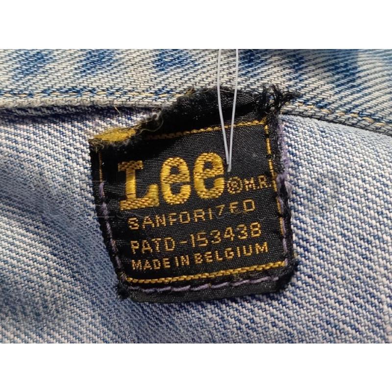GIACCA DONNA JEANS LEE AZZURRO CHIARO  | Mercatino dell'Usato Moncalieri bengasi 5