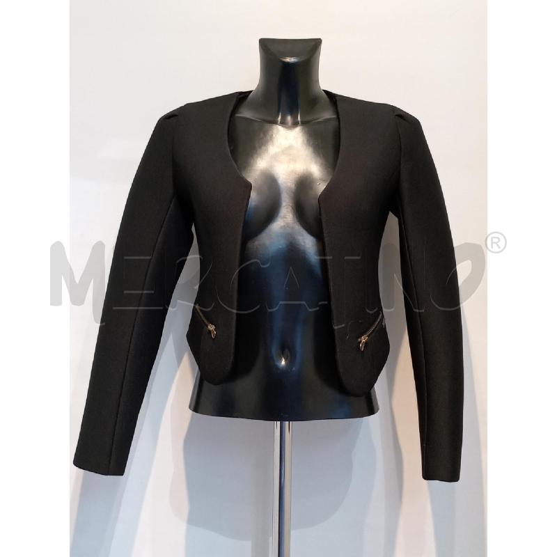 GIACCA DONNA MAISON SCOTCH NERO CORTA | Mercatino dell'Usato Moncalieri bengasi 1