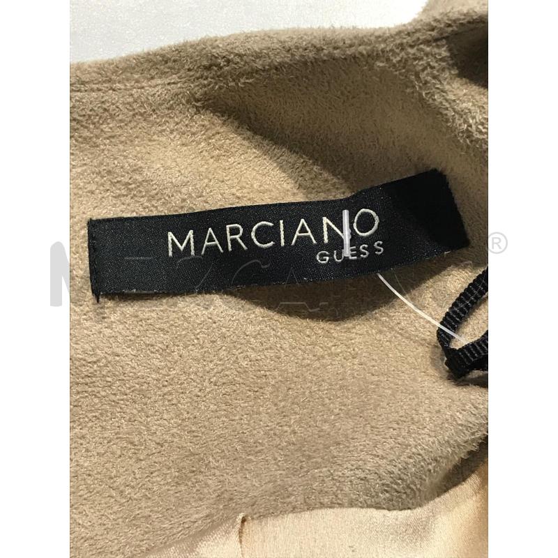 GIACCA DONNA MARCIANO BEIGE CON CINTURA SCAMOSCIATO | Mercatino dell'Usato Moncalieri bengasi 5