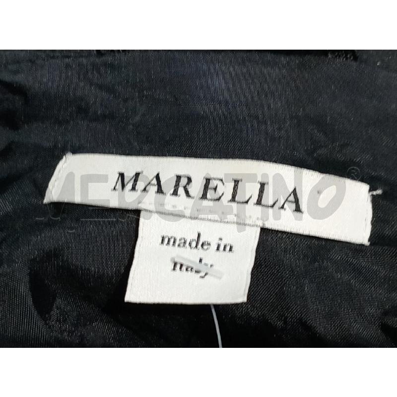 GIACCA DONNA MARELLA NERA | Mercatino dell'Usato Moncalieri bengasi 5