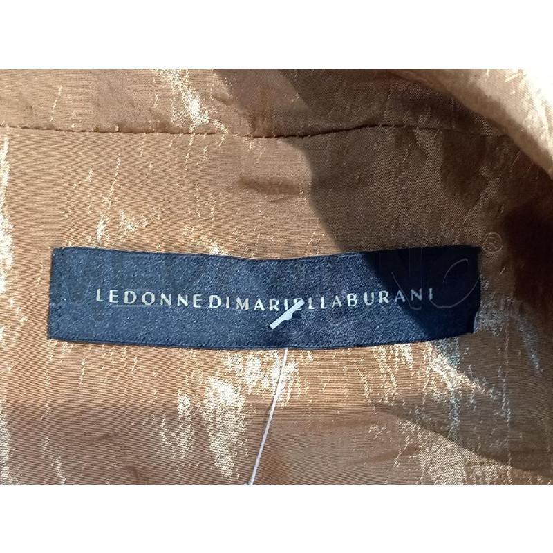 GIACCA DONNA MARIELLA BURASNI DORATA | Mercatino dell'Usato Moncalieri bengasi 5