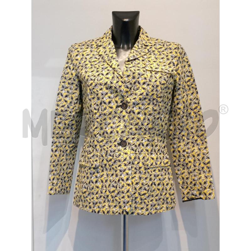 GIACCA DONNA MARNI GIALLA INSERTI NERI | Mercatino dell'Usato Moncalieri bengasi 1