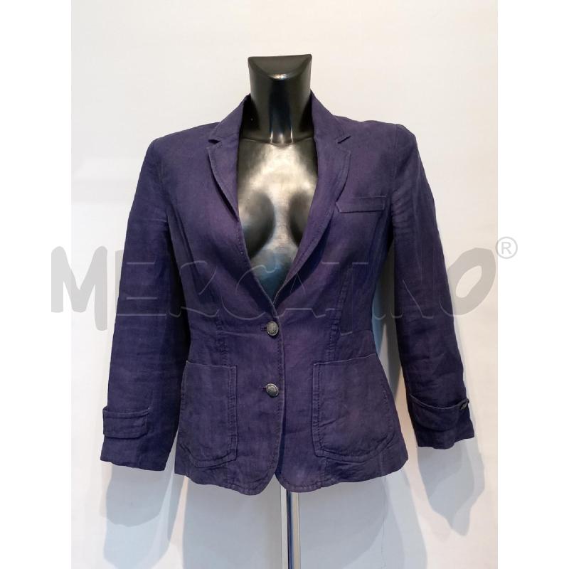 GIACCA DONNA MASSIMO DUTTI BLU | Mercatino dell'Usato Moncalieri bengasi 1