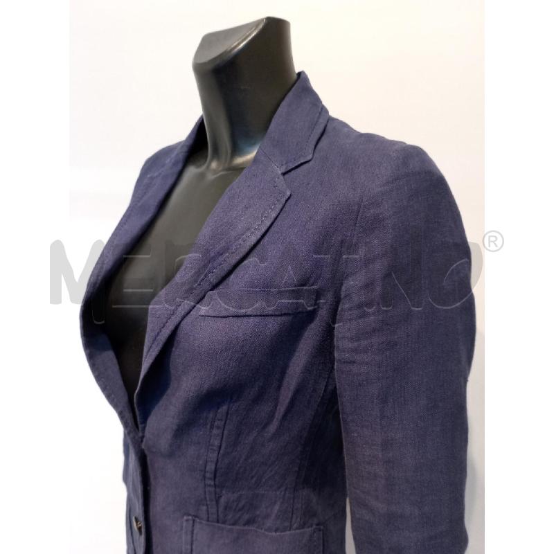 GIACCA DONNA MASSIMO DUTTI BLU | Mercatino dell'Usato Moncalieri bengasi 4
