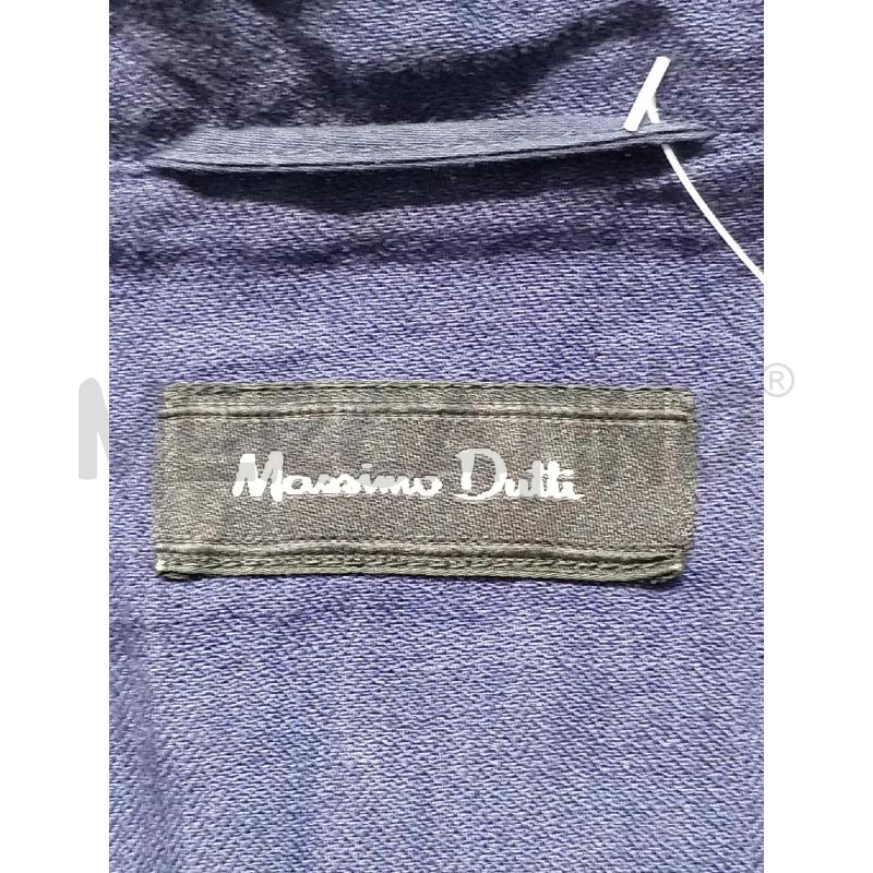 GIACCA DONNA MASSIMO DUTTI BLU | Mercatino dell'Usato Moncalieri bengasi 5
