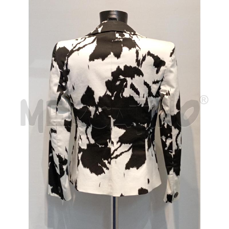 GIACCA DONNA MAX MARA BIANCO NERA | Mercatino dell'Usato Moncalieri bengasi 2