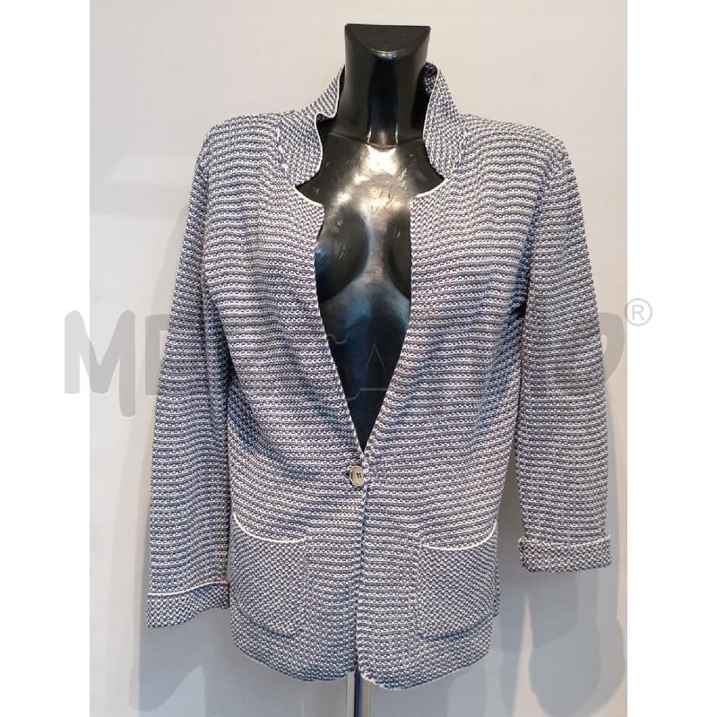 GIACCA DONNA MAX & CO BLU BIANCO | Mercatino dell'Usato Moncalieri bengasi 1
